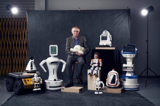 Exhibition I Robots in CARES Centre for Automation and Robotic Engineering Science, University of Auckland Abstract CARES evolved from the robotics research activity across the University of Auckland.