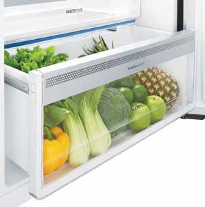 It automatically detects when it needs to begin cooling, keeping the temperature down to lock the freshness in.