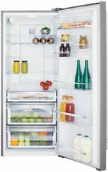 5 star energy efficiency Mark resistant real stainless steel finish Continuous filtered water MultiZone deli compartment Single door features Fridge Fresh is best Our innovative TasteLock crispers
