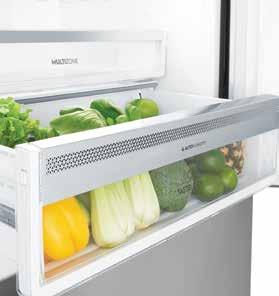While Easyglide crisper drawers open effortlessly, even when they re full.