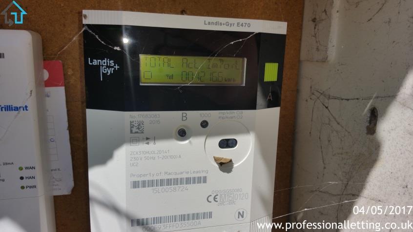 No Is this meter not found / in locked room / inaccessible? No Electricity Meter is there a supply?