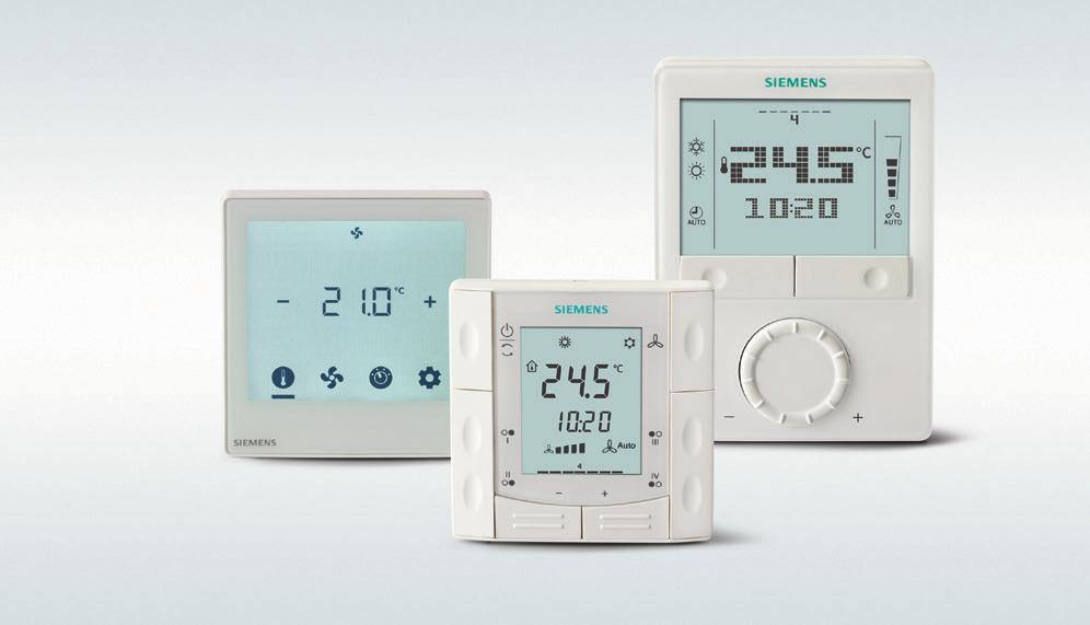 he worldwide standard for home and building control Saving energy while ensuring an enhanced room climate Lower operating costs without loss of room comfort, thanks to communicating room thermostats