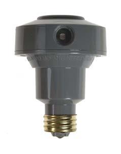 LIGHT CONTROL Compatible with LED, CFL, mercury vapor and