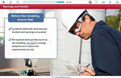 Course Library - Volume 20 Engaging and Interactive Courses UL s workplace health and safety course library offers self-paced training that is engaging, consistent and measurable.