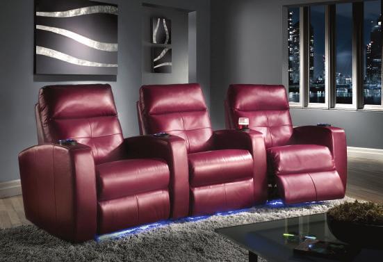 Home Theater Seating An Infinity of Options An Infinity of Options Made in Canada 1999 Starting From 3 Straight Seater Home Theater Includes