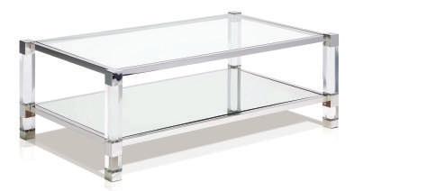Coffee Table 10 mm Clear