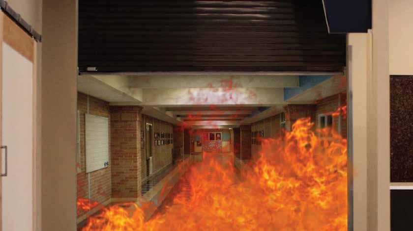 THE IMPORTANCE OF CHOOSING THE RIGHT FIRE DOOR CLOSING SYSTEM Fire doors are mandatory. A closing system can be custom tailored to your needs.