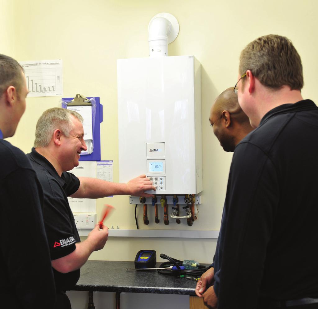 * Free boiler registrations with Gas Safe we will pick up the charge, look after the homeowner certificates and inform the customer of the warranty details.