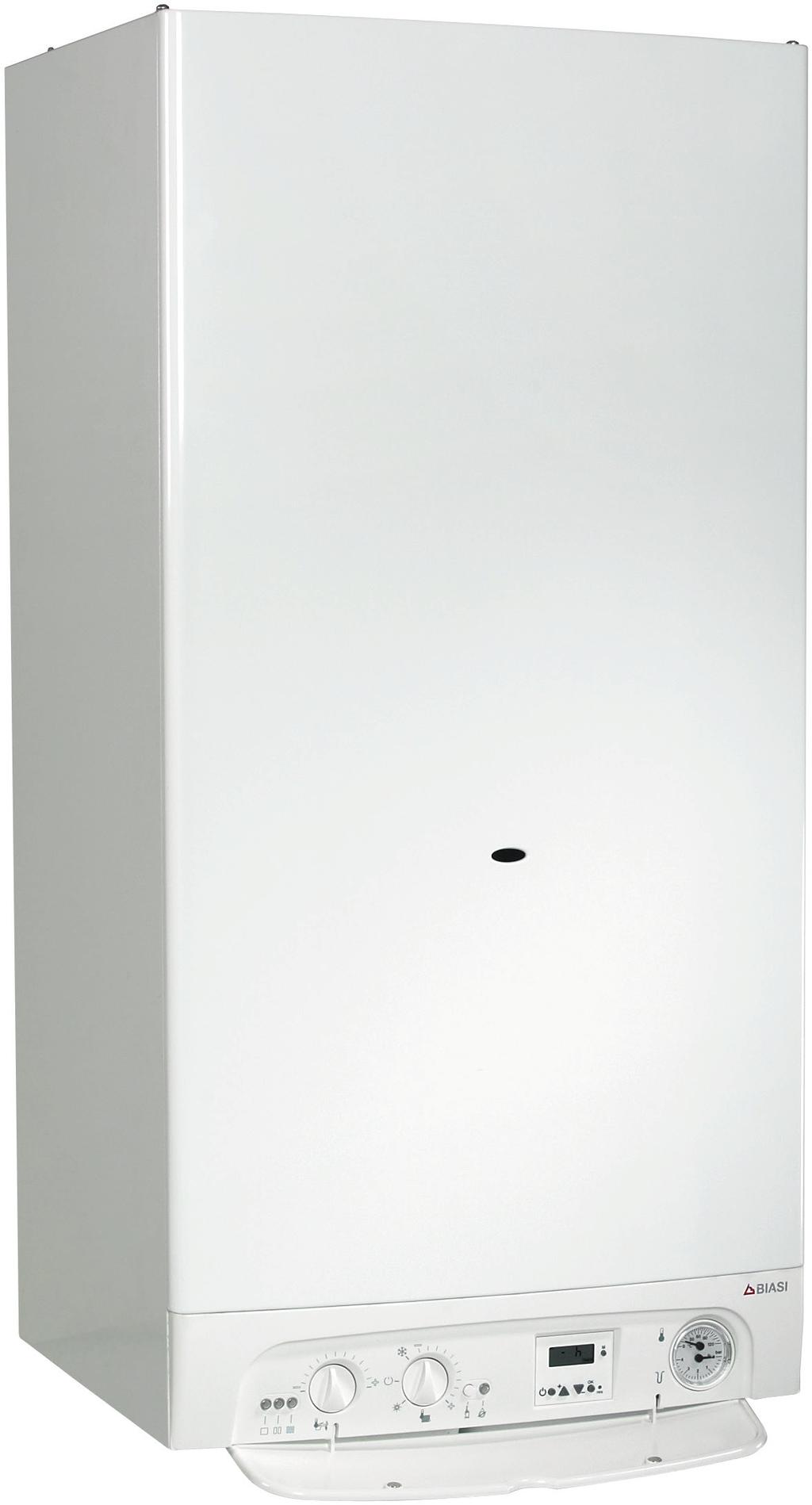 04 Biasi / High-efficiency, ErP-ready Combi and System Boilers The range was inspired by the successful Riva Compact boiler.