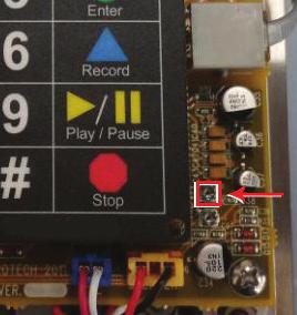 Connect the relay to an alarm device for notification.