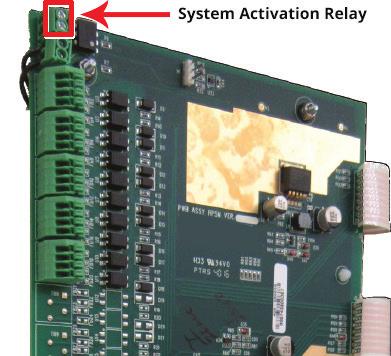 Appendix Refuge Call Box System Activation Relay When an Emergency phone has been activated, this relay changes state and can be connected to an alarm panel, strobe, or other notification means.