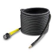 Connect rubber High-pressure extension hose QC 7.5 m 60 2.641-710.0 High-pressure extension hose for greater flexibility. 10 m robust DN 8 quality hose for durability.