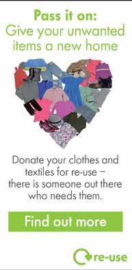 Textiles and Shoes The best option for good quality clothes, textiles and shoes is to donate them to a charity shop.