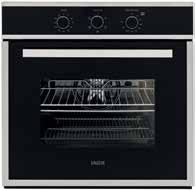 Ovens Options 1 749 499 699 600mm 5 Function Oven IAO5 600mm 8 Function Oven IAO8 2 600mm Freestanding Dishwasher BBM14S 5 function: fan forced, full grill,