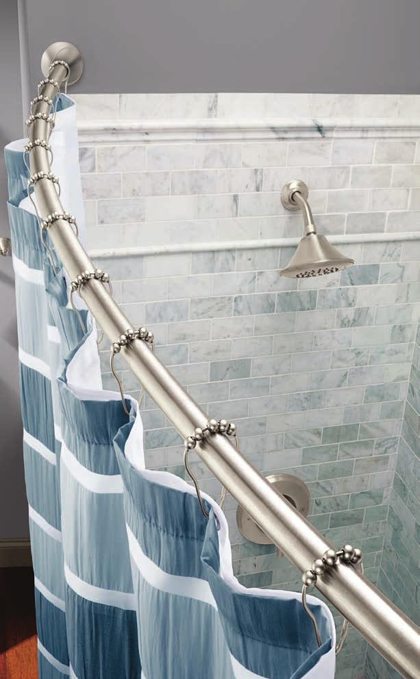 Style at Home magazine Shower Arm Diverter Homeowners looking to add a showerhead and hand shower to an existing shower arm without the hassle now have