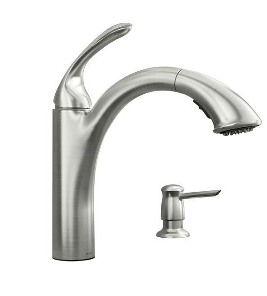 R Price: $198 55% of homeowners want a faucet that doesn t show water spots.