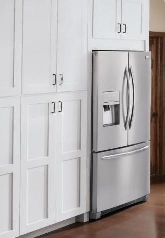Door refrigerators +19% growth in 2018 in a +3% market 2014 2015 2016 2017 2018 Whirlpool Sears/Kenmore Haier Electrolux LG Samsung