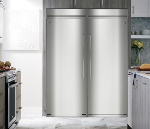 top-freezer refrigerator and upright freezer lineups from Anderson More efficient cooling system More capacity Modern, sleek design