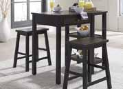 1199 7-PC Dining Table &