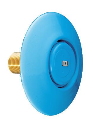 standard or custom colors Cover Plate/Retainer Assembly conceals sprinkler operating components above the ceiling or wall Quick response with the RFIII