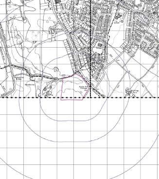 On the 1954 map the Hazelstrine rick Works are noted as disused and pockets of housing are developing north of