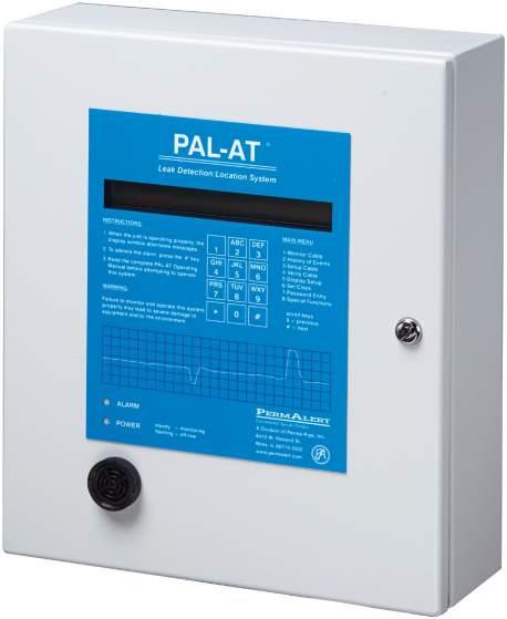PAL-AT LIQUIDWATCH The PAL-AT control panel is an advanced leak detection system equipped with smart processor that is capable operating as