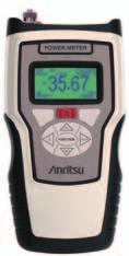 Related Anritsu Products CMA50 Power Meters, Light Sources and Loss Test Sets Fast, accurate and easy-to-use, Anritsu's CMA50 line of Light Sources, Power Meters and Loss Test Sets are designed for