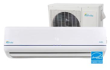 AURA SERIES The AURA Series by Senville, is perhaps the most advanced ductless air conditioner system available.