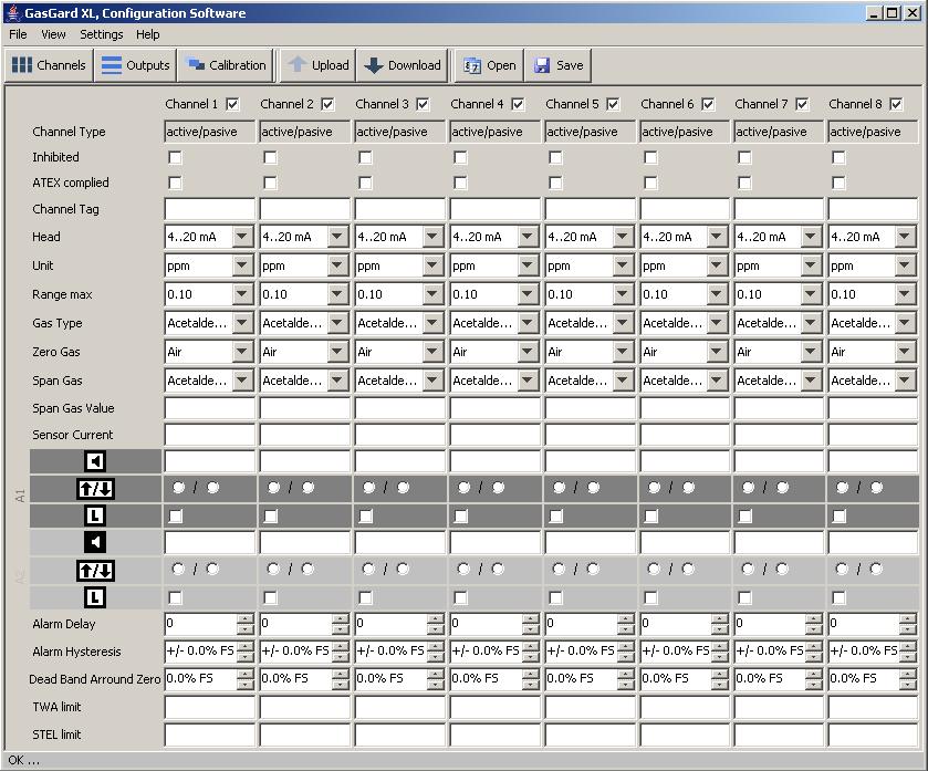 CONFIGURATION SOFTWARE 6.3. Multilingual System The configuration software is a multilingual software. Choose individual language from menu Settings and Language.
