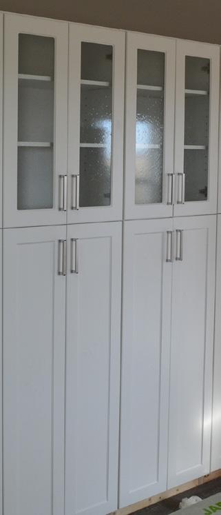 Custom Cabinets Optional