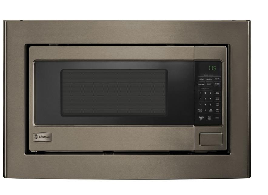 of Triple M s control Built-In Microwaves GE Built-In Microwave w/ Matching Trim