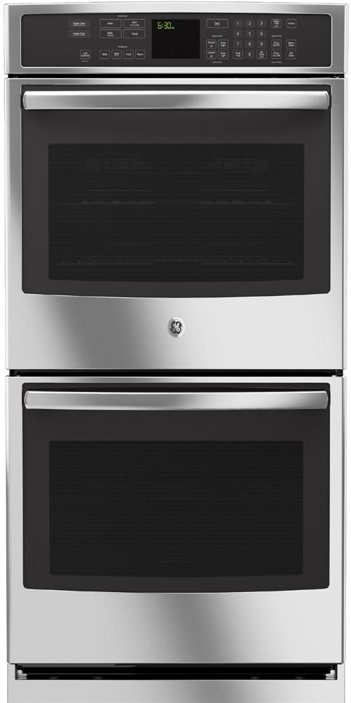 Electric Cooktop GE Double Wall Oven 70"
