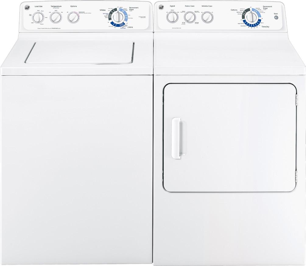 Washer & Dryer OR GE Stacking