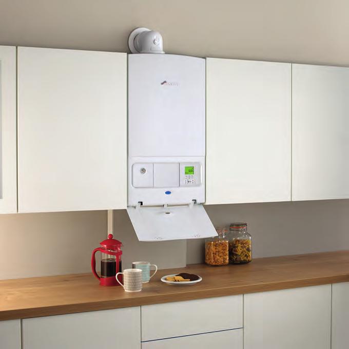 Introducing the new Greenstar i The new Greenstar i boiler builds on the popular features of its predecessor, the market-leading Greenstar i Junior and i System, while introducing a host of new