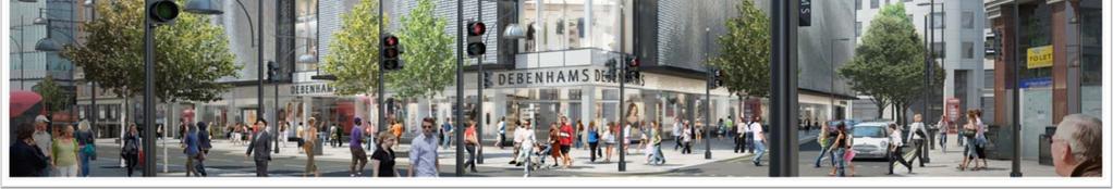 Debenhams in our Oxford Street flagship and