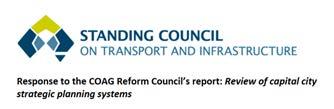 Disability Reform Council; 3. Transport and Infrastructure Council; 4. Energy Council; 5. Industry and Skills Council; 6.