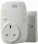 Wifi Smart Plug The smart way to power and monitor the energy your home uses, compatible