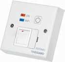 Complete remote control of your appliance. 13 amp fuse. Two pole isolating switch.