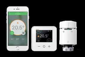 options Class VII 3.5% Class VII 3.5% Class VII 3.5% Wiser Thermostat Kit 1 One channel thermostat pack ideal for combi-boilers. Enables you to control heating via the Wiser Heat app.