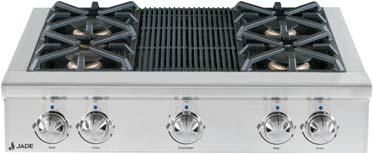 COMMERCIAL CHARBROILERS OFFER THE SEARING POWER DEMANDED BY