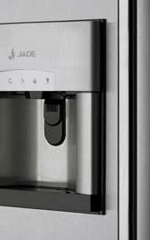 And as a part of Maytag Corporation, Jade is committed to delivering an exceptional-quality product backed by unprecedented service after the sale.