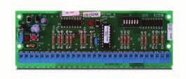 PRODUCT CATALOGUE GUIDE 16 Zone Expander 7 Way Relay Output Board 8 Way Auxiliary Output Board Add up