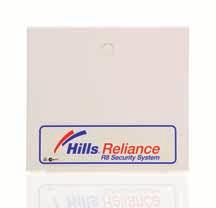 PRODUCT CATALOGUE GUIDE Hills Reliance 8 Zone Panel Hills Reliance 12 Zone Panel Hills Reliance 128 Zone Panel 8 Independent Zones 1 Area 8 Users Max 8 Code Pads