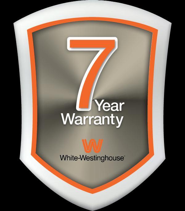 Additional Benefits 7-Year Warranty A factory