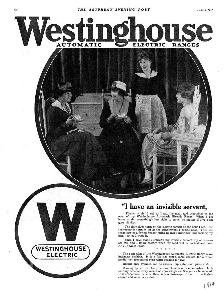 Trusted since 1917 Since 1917, White-Westinghouse has been an industry leader in household appliances.