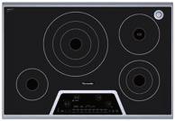 30-INCH ELECTRIC CES304FS CES304FS INNOVATION - SensorDome feature a retractable sensor measures the heat of the pot and keeps the temperature consistent - CookSmart feature 9 pre-programmed cooking