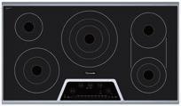 Heavy-duty, high quality metal knobs - Keep Warm function allows meals to remain ready to serve SPECIFICATIONS - Trapezoid design control panel - 2-level digital control panel indicates when elements