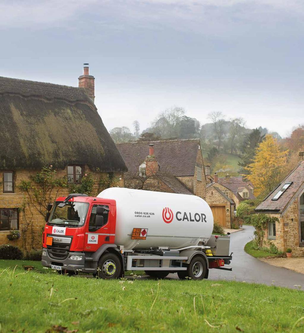 6 7 Why Calor? We re confident that Calor is the best choice when it comes to providing a clean, efficient and cost-effective fuel for hospitality businesses. Here are just a few of the reasons why.