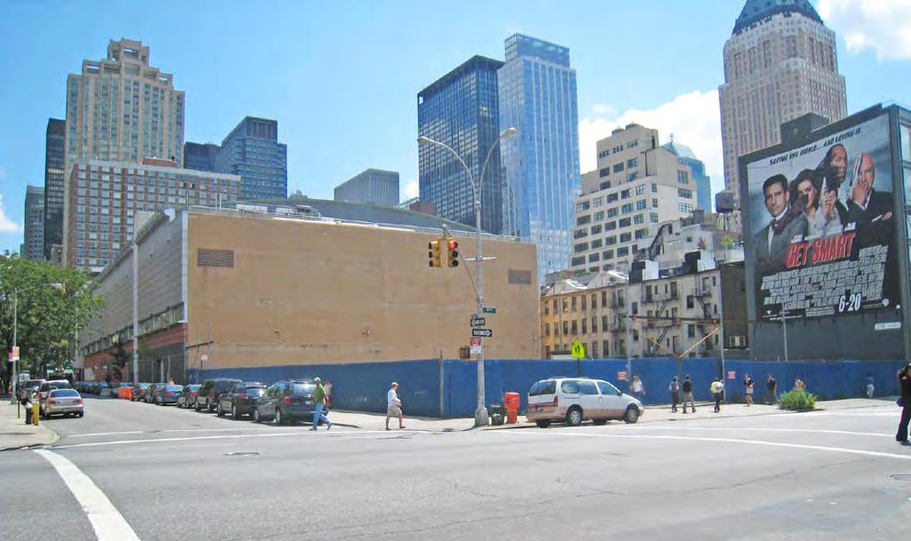 Avenue from West 53rd Street 26 Views of the Project
