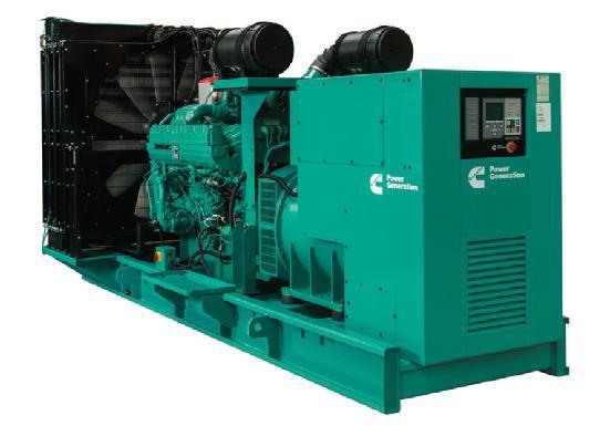 Generator Enclosure Characteristics Class B
